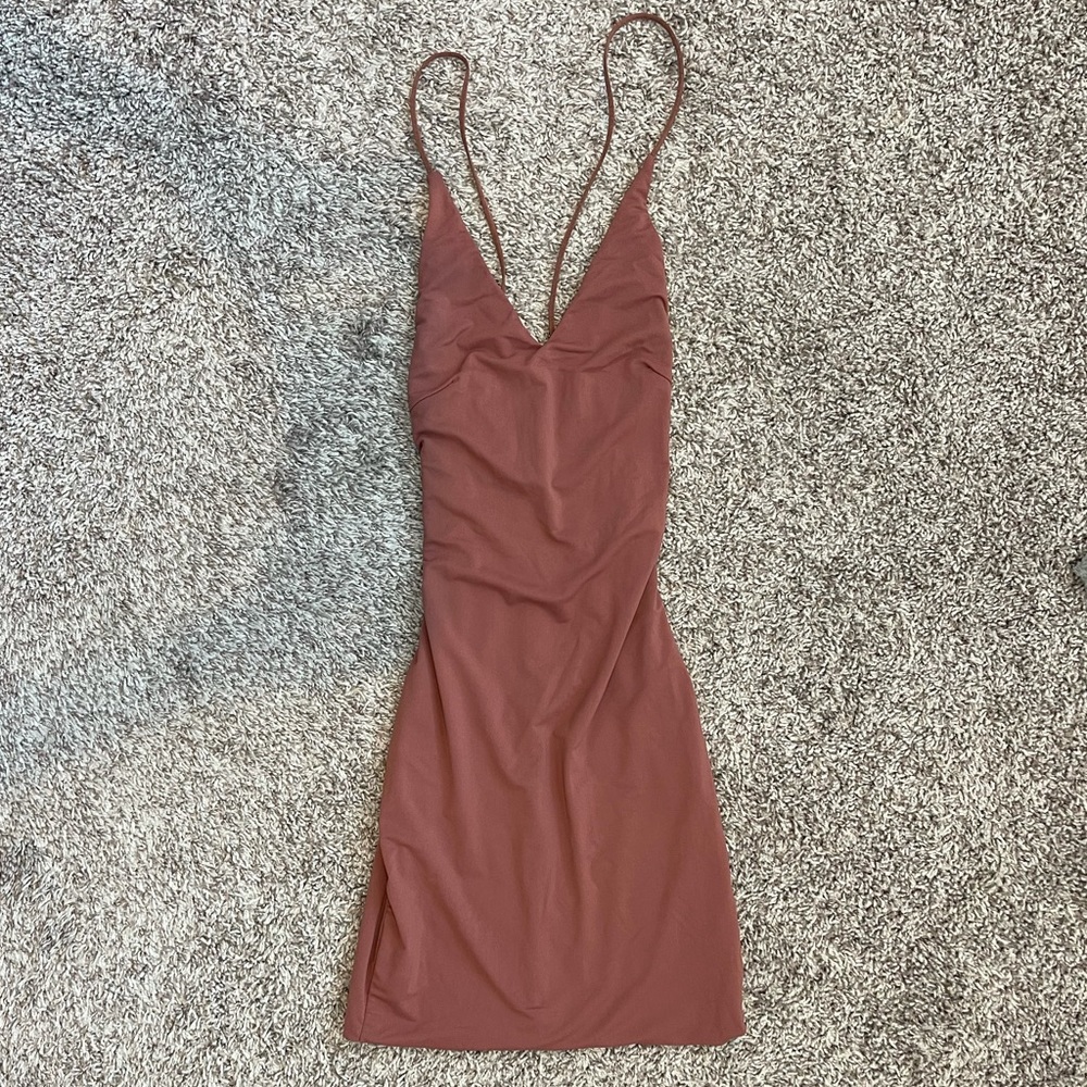 LF Mauve Mini Dress